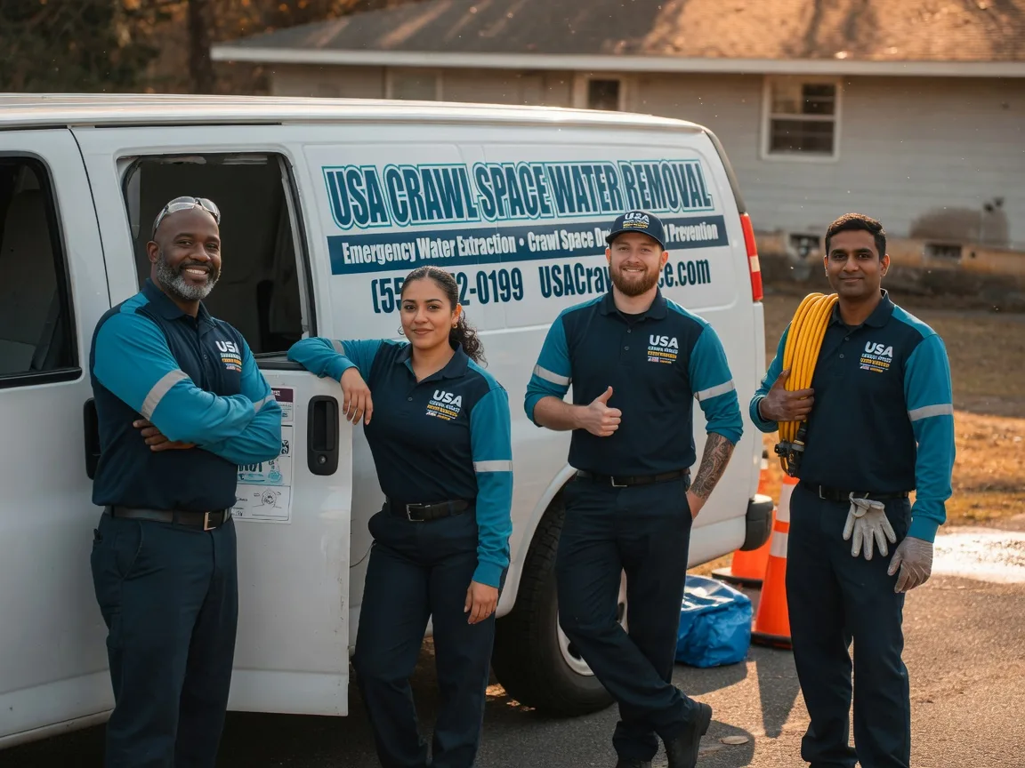 Crawl Space Water Removal company in Schurz, NV